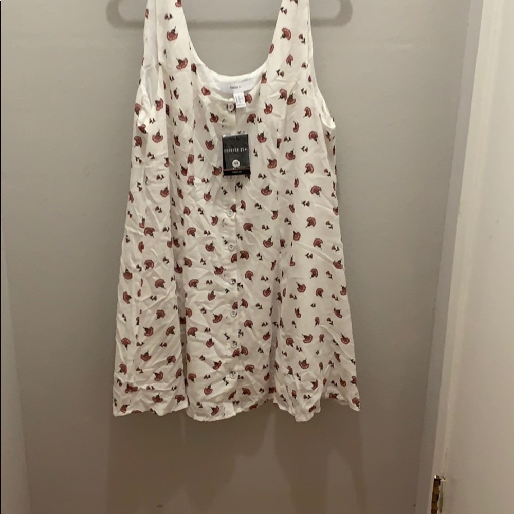 Summer mini dress